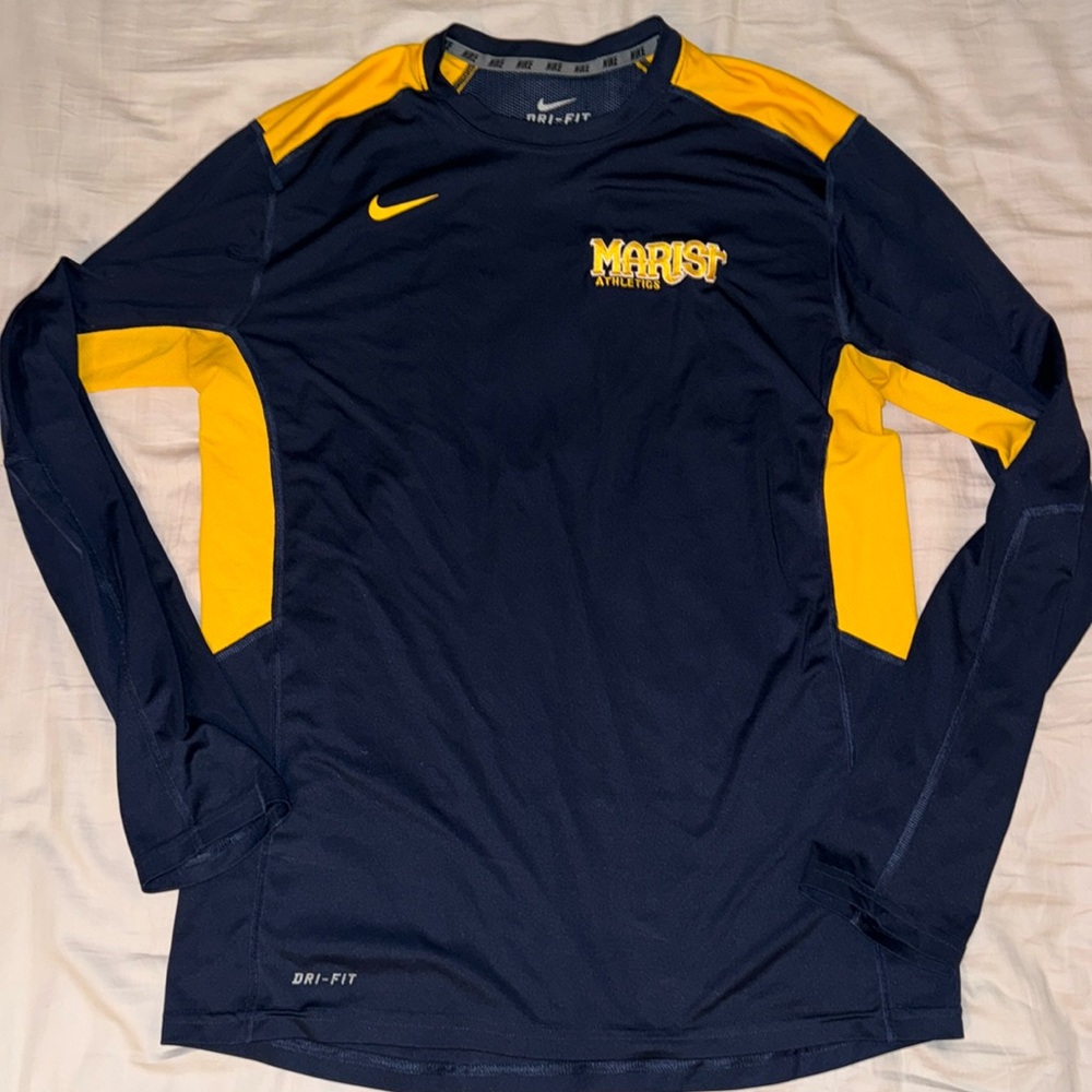 Nike Marist Long Sleeve Training Shirt
